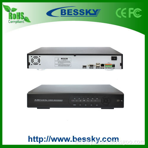 16CH 1080P P2p CCTV Security NVR with Onvif (BE-8316N-I)